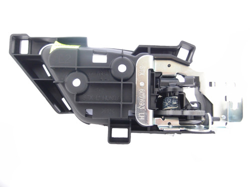 Dorman - HELP Interior Door Handle Front/Rear Left Dark Gray Lever Black Housing 81501 Fits Acura MDX 2009-07