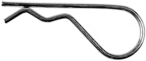 Dorman Hitch Pin Clip-Wire Dia; .093 In., Drill Hole Size; 7/64 In., Length; 2-1/4 In. 121-003Bx Fits -