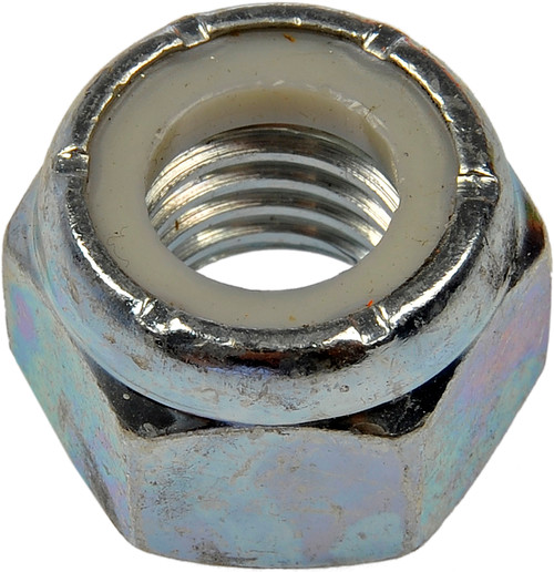 Dorman - Autograde Hex Lock Nuts With Nylon Ring-Grade 2- Thread Size 9/16-12 In. 250-015 Fits -
