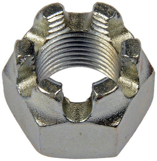 Dorman Hex Nut-Castellated-Thread Size; 5/8-18, Height; 15/16 In. 220-016Bx Fits -