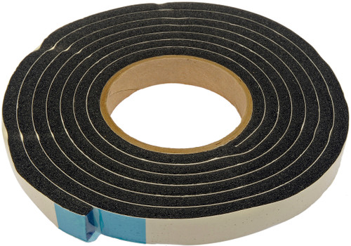 Dorman - HELP Weather Stripping 3/4 X 5/16 X 10 Feet 25232 Fits -