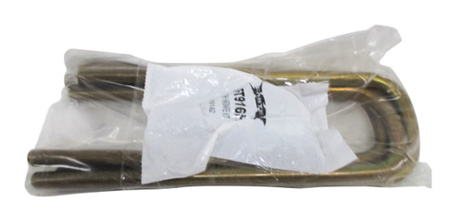 Fabtech Motorsports Leaf Spring Axle U Bolt Kit w Hardware Semi-Round FTS352UBK