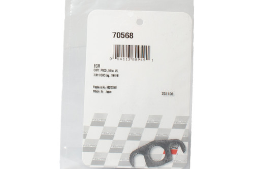 Fel-Pro EGR Valve Gasket Fits 1991-2006 Dodge Hyundai Kia Mitsubishi Part 70568 Fel-Pro EGR Valve Gasket Fits 1991-2006 Dodge Hyundai Kia Mitsubishi Part 70568