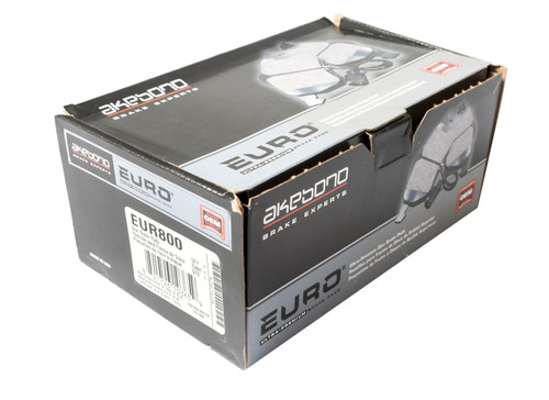 Akebono Front Brake Pad Set Various 2000-03 Saturn LS LS1 L200 L300 LW200 EUR800 Akebono Front Brake Pad Set Various 2000-03 Saturn LS LS1 L200 L300 LW200 EUR800