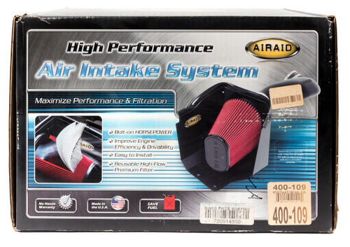 AirAid High Performance Air Intake System Fit 1997-04 Ford Expedition 1EA 400109
