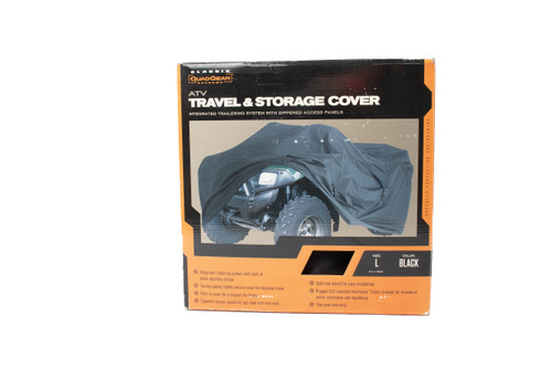 Classic Accessories Quadgear ATV Storage Rack Cover Fuel Tank Access Model 78237