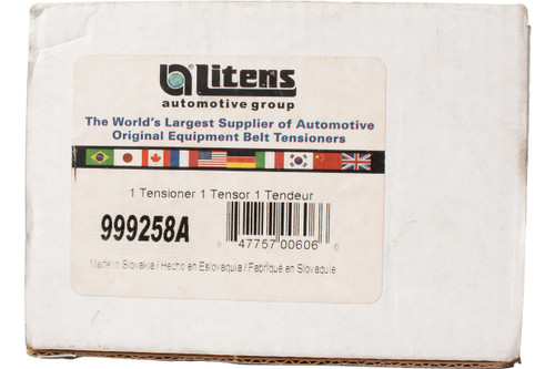 Litens Replacement Belt Tensioner Fit 2001-2002 Chrysler Dodge 4Cyl 2.4L 999258A Litens Replacement Belt Tensioner Fit 2001-2002 Chrysler Dodge 4Cyl 2.4L 999258A