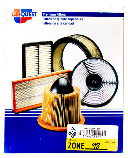 CarQuest Premium Replacement Vehicle Air Filter 88023 Fit 1988-1999 Ford Festiva CarQuest Premium Replacement Vehicle Air Filter 88023 Fit 1988-1999 Ford Festiva