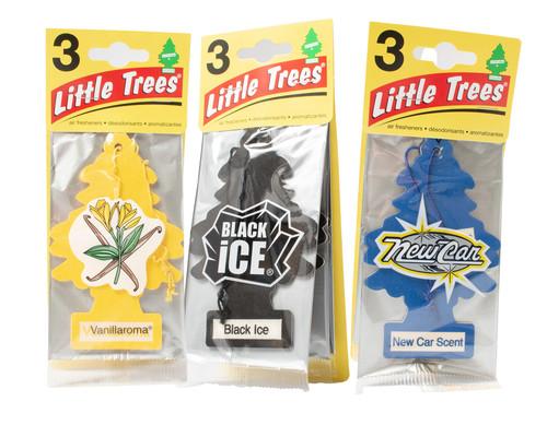 Little Trees Hanging Paper Air Fresheners 48-Pc Mixed Part Number Z3S-32000-48BF