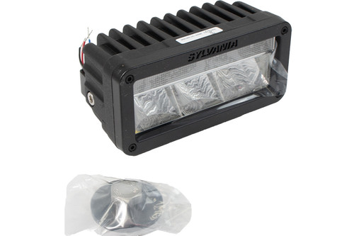 Sylvania 2-in-1 6" LED Light Bar 3300 Raw Lumens Spot Light Model LIGHTBAR2N1.BX