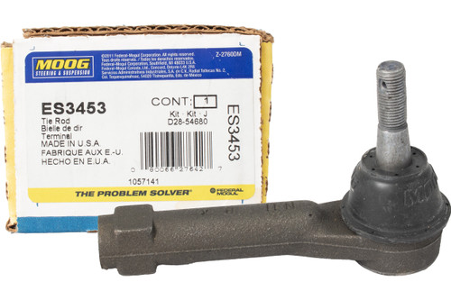Moog Front Outer Tie Rod End Fits 2004-2013 Chevrolet Impala Model Number ES3453