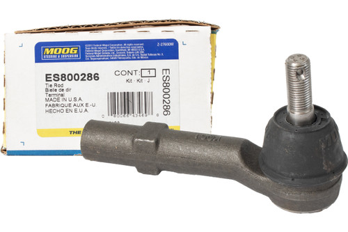 Moog Replacement Front Outer Tie Rod Fits 2008-2017 Buick Enclave Model ES800286