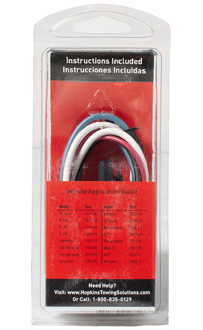Hopkins Brake Control Connector Plug-in Simple Compatible Adapter Model ID 47715
