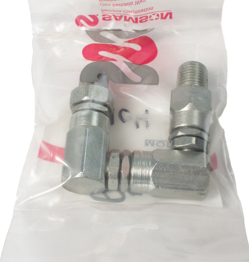 Samson Pro Master Z-Swivel 1/4 Inch NPTM x 1/2in x 27 M Thread Size Part ID 1104