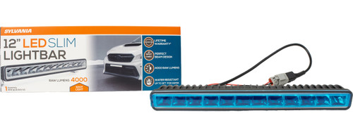 Sylvania Slim 12" LED Light Bar 4000 Raw Lumens Spot Light Part ID SLIM12INSP.BX