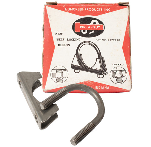 Hunckler Pik-A-Nut MC-114 Self Locking Muffler Clamp 1-1/4 Inch Model ID 7890114