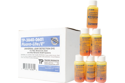 Fluoro-Lite Universal AC Fluorescent Leak Detection Dye Part Number TP-3840-0601