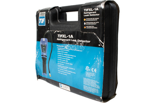 TIF Portable Vehicle A/C Refrigerant Leak Detector SAE J1627 Part Number 7-03854