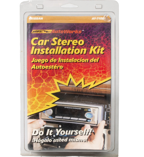 Metra AutoWorks Car Stereo Installation Kit Fits 1993-2003 Nissan Quest AT-710NI