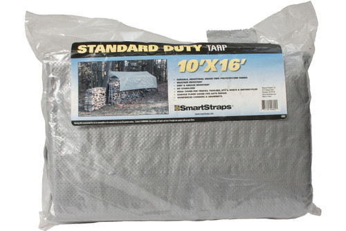Smart Straps Standard Duty Mesh Tarp 10 Foot x 16 Foot UV Stabilized Part ID 802