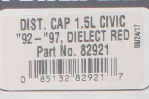 MSD Performance Replacement Distributor Cap Fits 1992-95 Honda Civic Model 82921