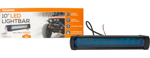 Sylvania Ultra 10" LED Light Bar 4300 Raw Lumens Spot Light Model LIGHTBAR10INSP