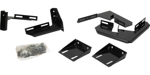 Lund EZ Running Board Bracket Kit Fits 2011-14 Chevrolet Silverados Part 300066D
