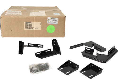 Lund EZ Running Board Bracket Kit Fits 2011-14 Chevrolet Silverados Part 300066D