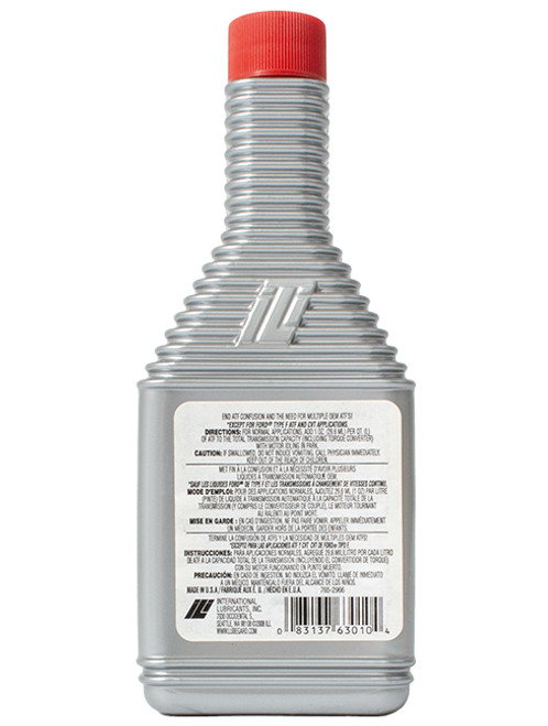 Lube Gard Platinum Automatic Transmission Fluid Protection 10 Fl Oz Number 63010