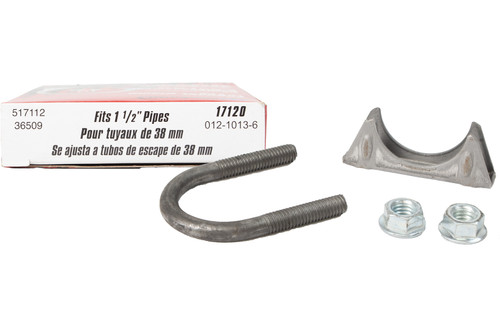 Nickson Replacement 1-1/2inch 38mm Heavy Duty Steel Exhaust Clamp Model ID 17120