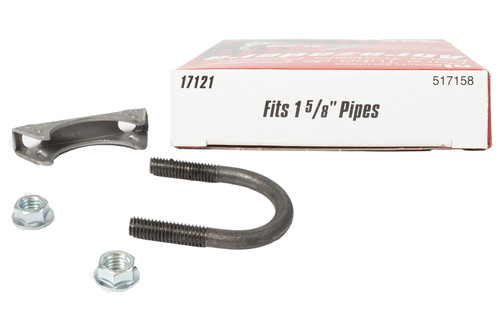 Nickson HD Exhaust Clamp 1-5/8" Pipes Fits 2000-05 Volkswagen Passat Model 17121