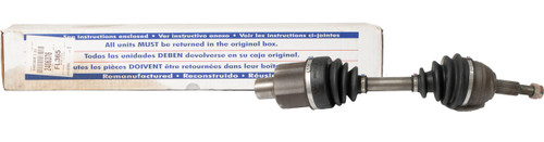Carquest Refurbished Front Left CV Axle Assembly Fit 1987-07 Ford Taurus AX-8517