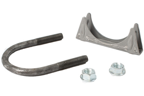 Nickson Exhaust Clamp Fits Aftermaket/OEM 2-1/4" Pipes 3/8" U-Bolt Part ID 17126