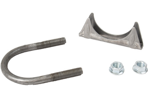 Nickson Heavy Duty Exhaust Clamp Fits Aftermarket/OEM 2" Pipes 3/8" U-Bolt 17124