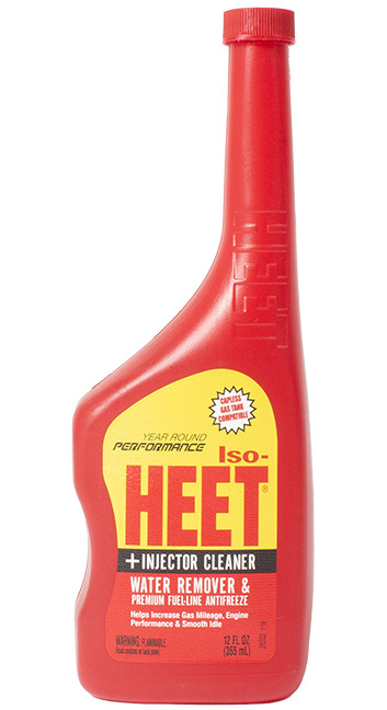 Iso HEET Premium Fuel-line Antifreeze Water Remover Injector Cleaner Model 28202