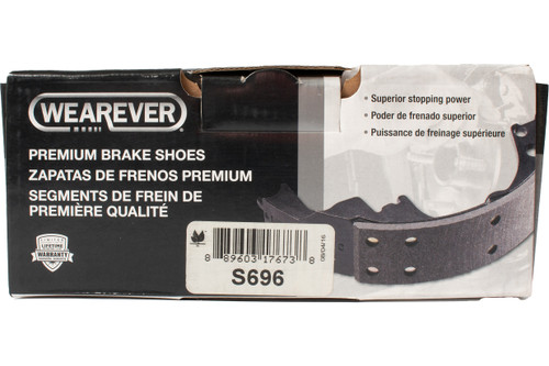 Wearever Rear Brake Shoe Set Fits 95-02 Ford Contour Mercury Mystique Model S696