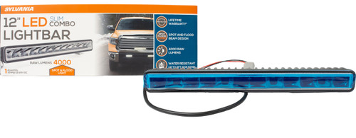 Sylvania 12" Slim Combo LED Light Bar Spot Flood Light Part Number SLIM12INCB.BX