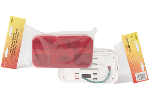Peterson Combination Stop Turn Tail Light Fits Utility Trailers RVs Model V25921