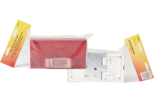 Peterson Combo Stop Turn Tail Light Backup Light Fit Utility Trailers RVs V25912
