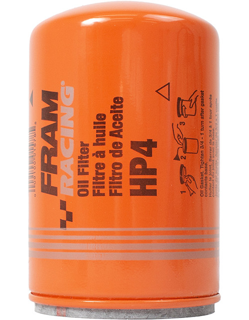 FRAM Replacement Racing Oil Filter Fits 1963-00 Chevrolet GMC LD Trucks Part HP4