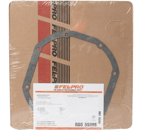 FelPro Rear Axle Housing Gasket Set Fits 1998-2004 Nissan Frontier Part RDS55388 FelPro Rear Axle Housing Gasket Set Fits 1998-2004 Nissan Frontier Part RDS55388
