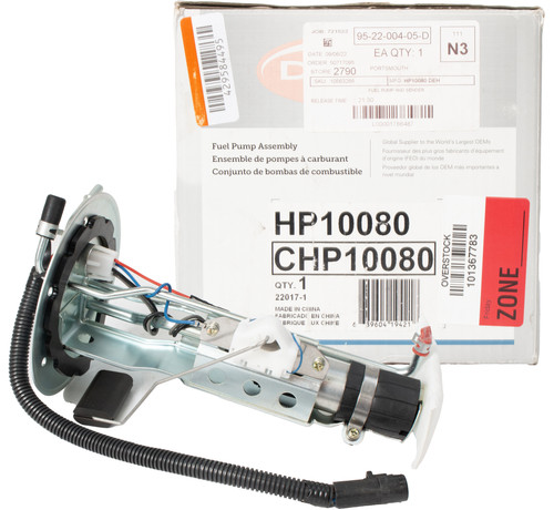 Delphi Fuel Pump Assembly Fits 2000-2002 Ford E-Series Vans V8 5.4L Part HP10080