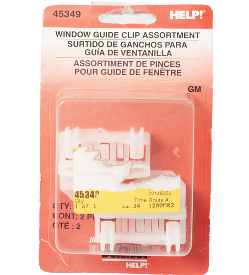 Dorman HELP! Window Guide Clips Fits 1999-05 Pontiac Grand Am Model Number 45349