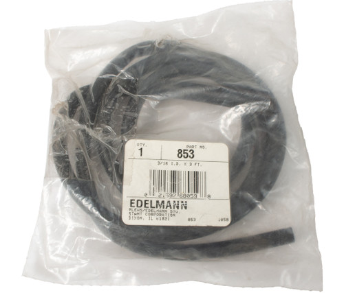 Edelmann Automotive Replacement Hose 3/16 Inch x 3 Feet 1 Piece Part Number 853
