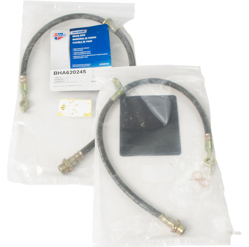 Carquest Premium Front Right Brake Hose Fits 2001-02 Toyota Prius Part BHA620245