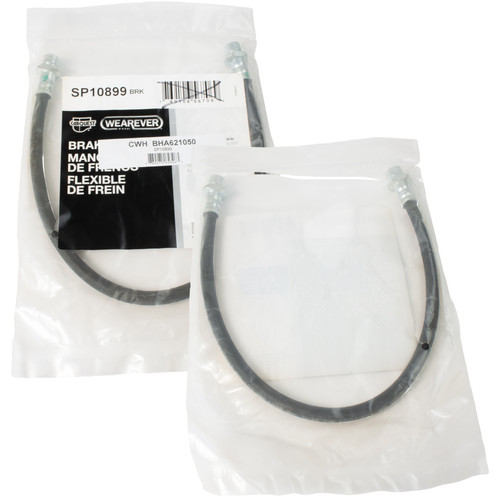 Carquest Wearever Rear Right Brake Hose Fits 04-06 Toyota Tundra Model BHA621050
