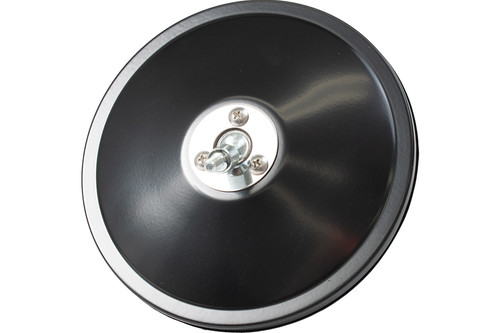 K Source Fit System Blind Spot Mirror Clamp-on Black Round 6 Inch Part ID CL060B
