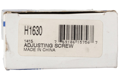 Carquest Premium Hardware Drum Brake Adjustment Screw Set 1 EA Part Number H1630