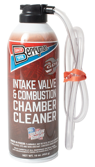 Berryman Gas Engines Intake Valve Combustion Chamber Cleaner 16-Oz Model ID 2611