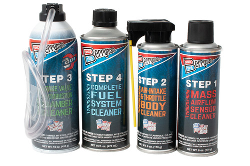 Berryman 4-Step Professional Air Fuel System Maintenance Kit 28-Oz Model ID 2640